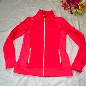 Workout neon jacket